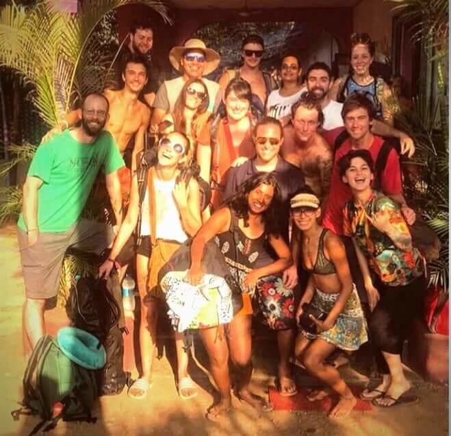 Bunkd Hostel, Anjuna Exteriör bild