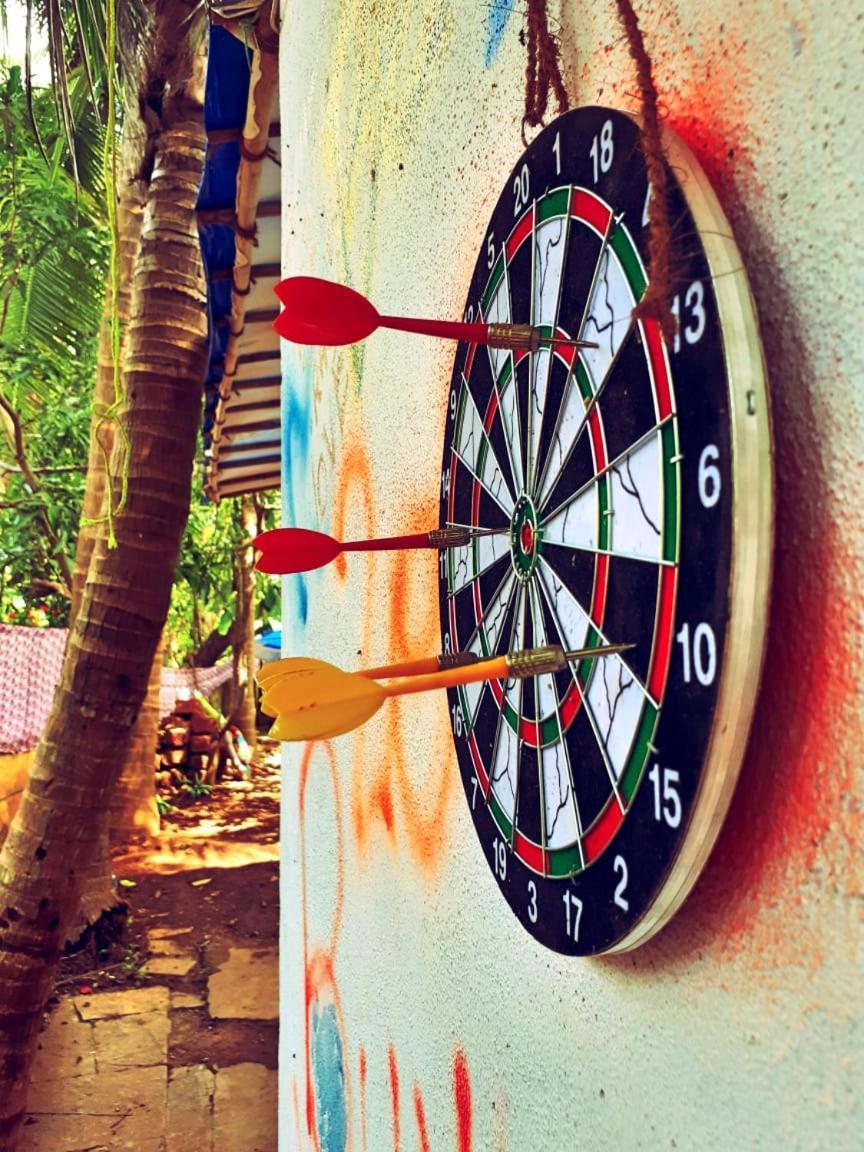 Bunkd Hostel, Anjuna Exteriör bild