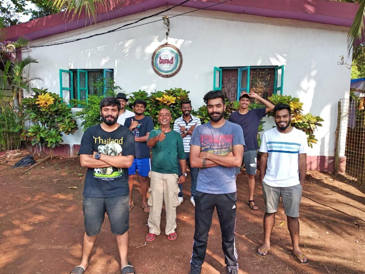 Bunkd Hostel, Anjuna Exteriör bild