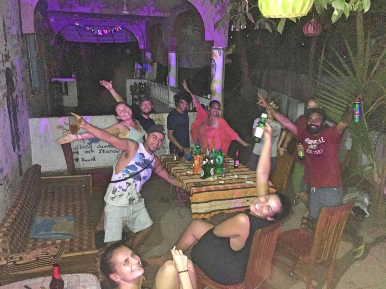 Bunkd Hostel, Anjuna Exteriör bild