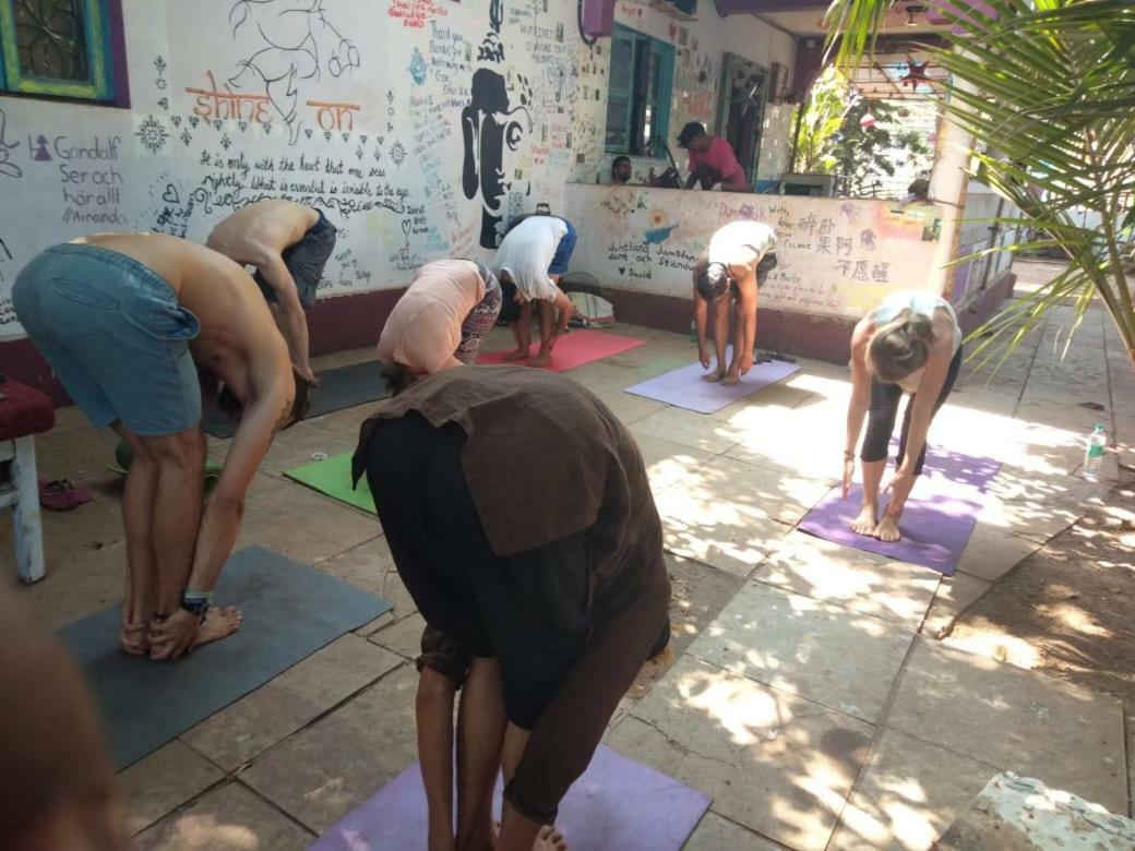 Bunkd Hostel, Anjuna Exteriör bild