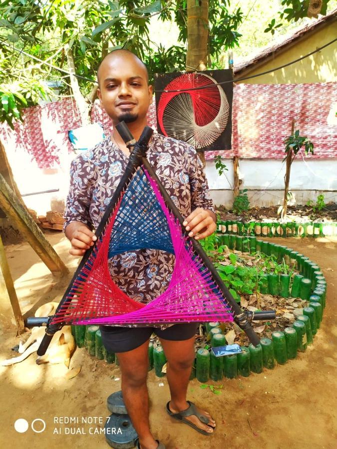 Bunkd Hostel, Anjuna Exteriör bild
