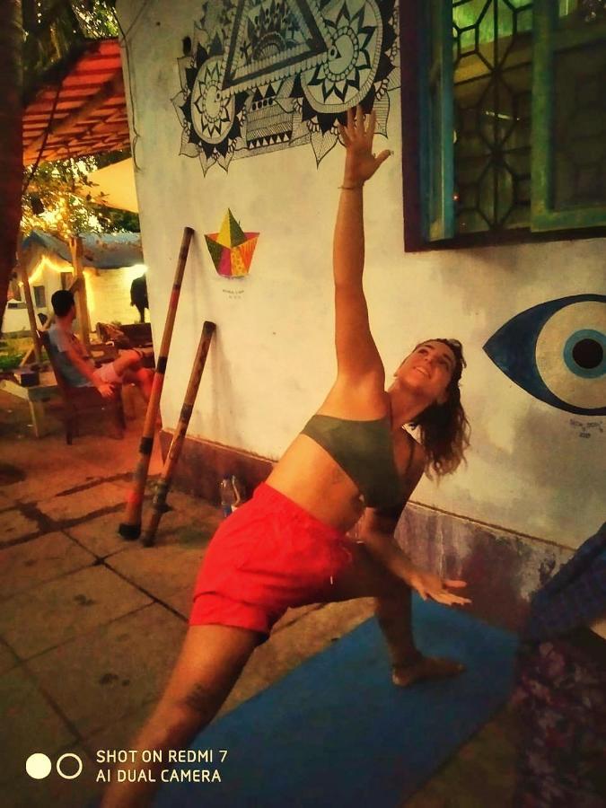 Bunkd Hostel, Anjuna Exteriör bild