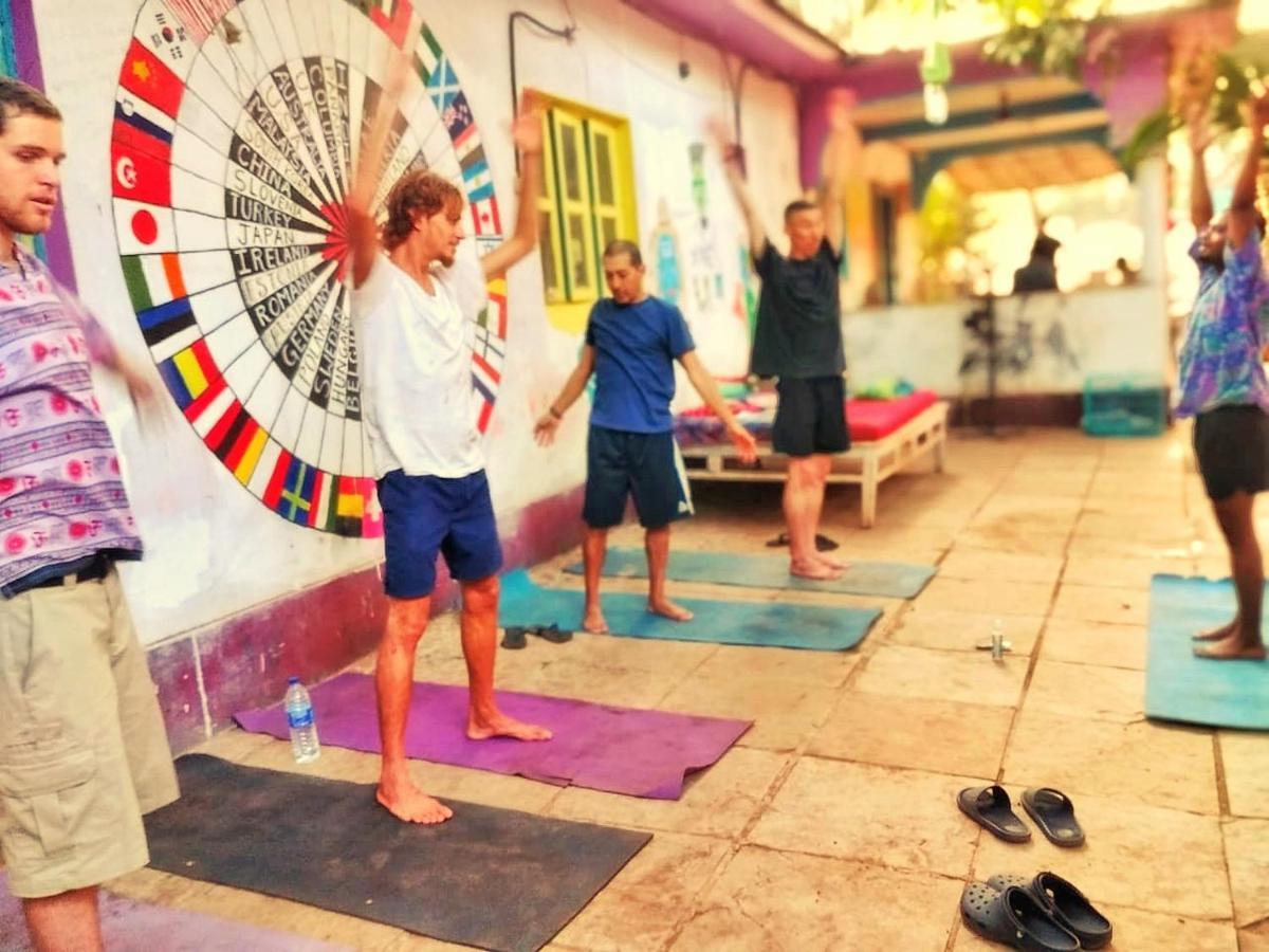 Bunkd Hostel, Anjuna Exteriör bild